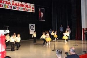 Fatsa Anaokulunun Yıl Sonu Gecesi Gerçekleşti