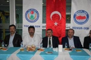 (TOÇ BİR-SEN) FATSA’DA BİRARAYA GELDİ