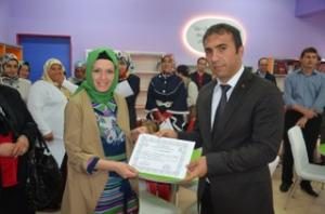 AİLE EĞİTİMİ KURSU TAMAMLANDI