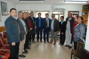 AK PARTİ'DEN KARDEF'E ZİYARET