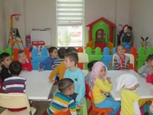 MÜFTÜLÜK KREŞLERİNDEKİ ÇOCUKLARA SAĞLIK TARAMASI YAPILDI