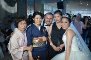 JAPON GELİN'E KARADENİZ DÜĞÜNÜ