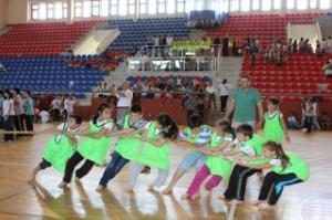 İLKOKUL FİZİKSEL ETKİNLİK FİNALİ YAPILDI