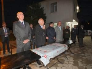 CHP ADAYI ULVİ SÜVARİOĞLU YASSITAŞLILARLA BULUŞTU