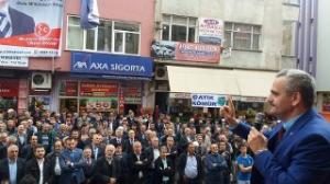 MHP Ordu milletvekili adayı Onur Şahin "MHP'yi kimse projesizlikle suçlayamaz"
