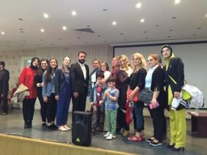 FATSA ÜLKÜ OCAKLARINDAN 'ŞAHLANIŞ GECEMİZ'