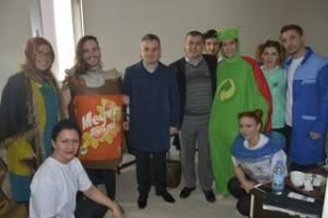 ÇEVKİ isimli tiyatro geri dönüşümün önemini sahneledi