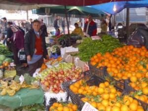PAZARDA YILBAŞI HAREKETLİLİĞİ