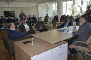 Milletvekili Ergün Taşçı Sivil Toplum Kuruluşlarını ziyaret etti