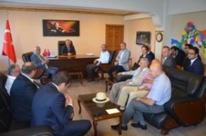 Türk Kızılay Derneği Genel Başkanı Ahmet Lütfi Akar Fatsa'ya geldi