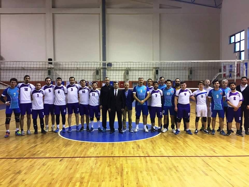 Kaymakamlık voleybol turnuvası başladı
