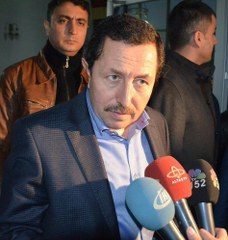 VALİ BALKANLIOĞLU,YAŞANAN OLAYI DEĞERLENDİRDİ "BU ŞEKİLDE BİR OLAYA ASLA TEŞEBBÜS ETMEYİN"