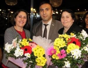 Emekliye ayrılan personeller Bilgili ve Ceket'e veda yemeği düzenlendi