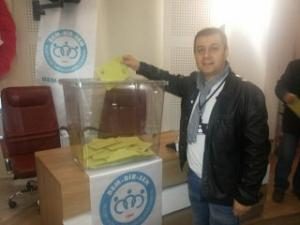 MESUT ERGÜN BEM BİR-SEN İL YÖNETİMİNDE