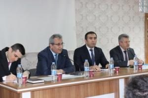 MÜDÜRLER KURULU TOPLANTISI YAPILDI