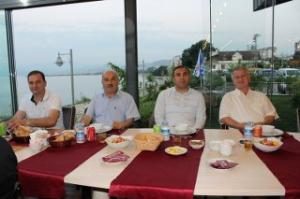 MÜDÜRLER İFTARDA BULUŞTU