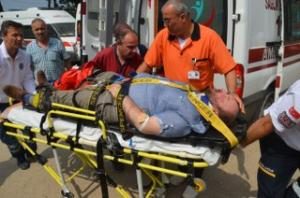TRAFİK KAZASINDA 4 KİŞİ YARALANDI