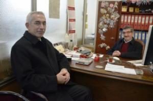 NÜFUS MÜDÜRÜ MURAT SÜSÜN'DEN GAZETEMİZE ZİYARET
