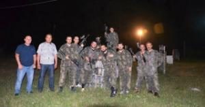 EMNİYET MENSUPLARI PAİNTBALL OYNAYARAK STRES ATTILAR