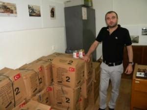 KIZILAY'DAN RAMAZAN YARDIMI