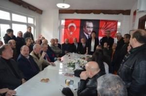FATSA CHP'DE DEVİR TESLİM TÖRENİ