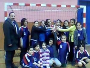 Dumlupınar Küçük Kızlar Hentbol takımı Ordu il ikincisi oldu