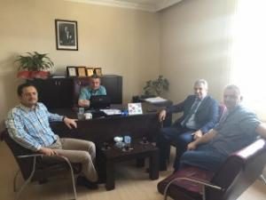 KAYMAKAM YAPICI VE FATSO BAŞKANI KARATAŞ'TAN OSB'YE ZİYARET