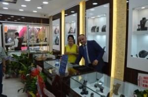 KAHRAMAN KUYUMCU HİZMETE AÇILDI