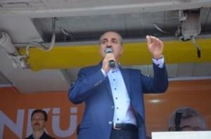 Kurtulmuş'un görevi belirlendi...