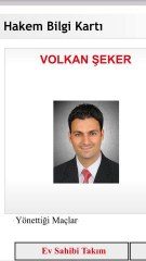 SÜPER LİG TAKIMININ MAÇINA FATSALI HAKEM