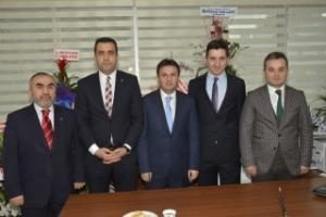 AV.MUHAMMET ÖZKAN BÜROSUNU AÇTI
