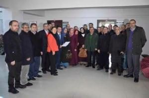 BAŞKAN UÇAR VE YÖNETİM KURULU ÜYELERİ MAZBATALARINI ALDI