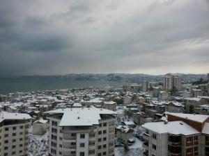FATSA BEYAZA BÜRÜNDÜ