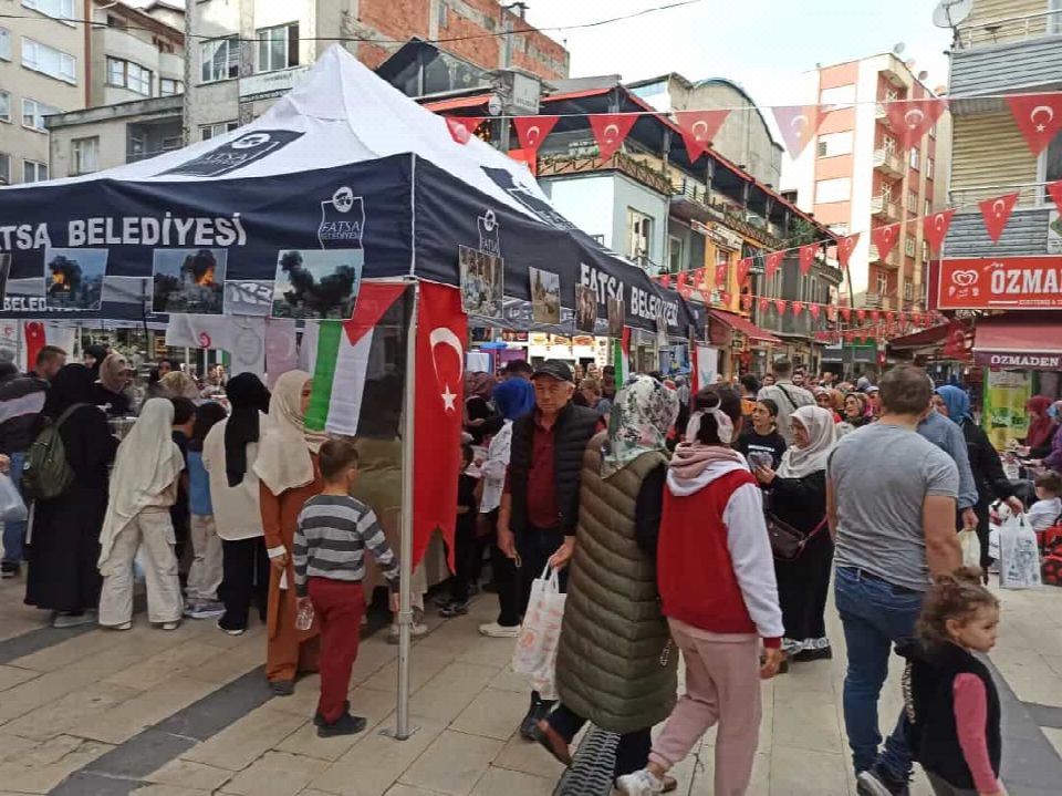 Filistin’e yardım eli