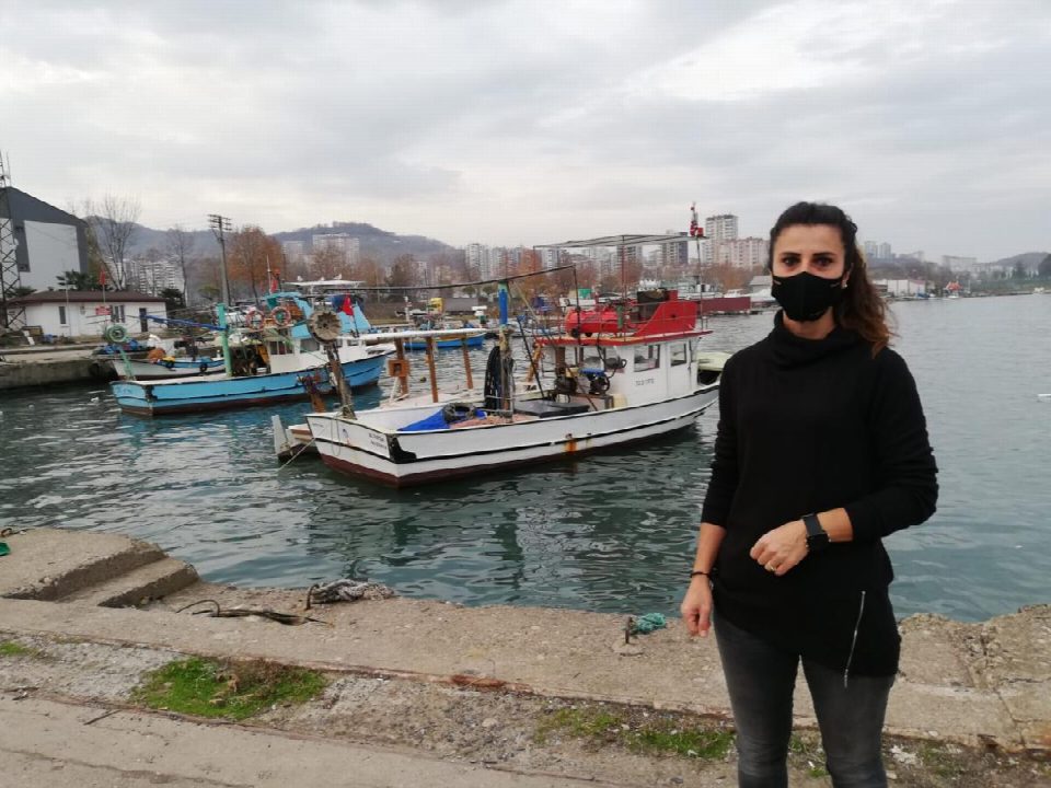 Balıkçılar yıkılan barınaklarının yapılmasını bekliyor