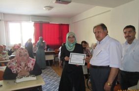 ADAY KUR'AN KURSU ÖĞRETİCİLERİ HAZIRLAYICI EĞİTİM KURSU DÜZENLENDİ