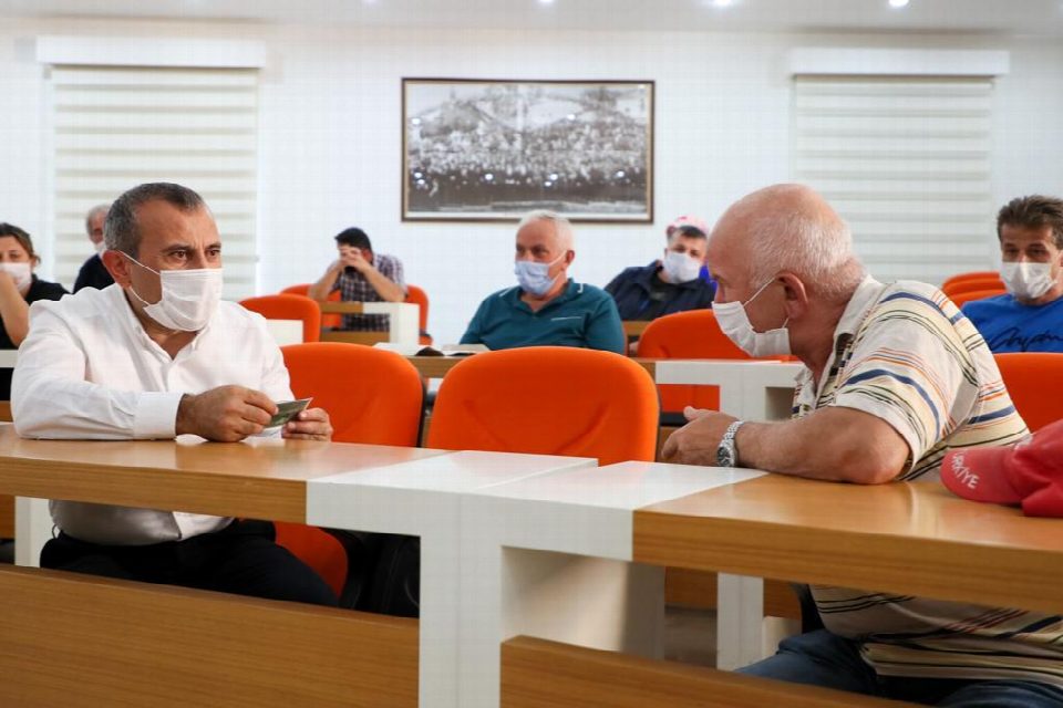 Vali Sonel, halk günü toplantılarını sürdürüyor
