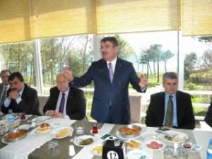 AK Parti Genel Sekreteri ve Ordu Milletvekili Adayı İdris Naim Şahin: "Bizler bu bölgeye iyi hizmetler etmeye gönlünü koymuş kişileriz"