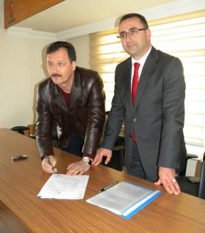 Ahmet Özyurt Belediye Başkanlığı için Ak Parti’den Aday Adaylığı başvurusunu Yaptı