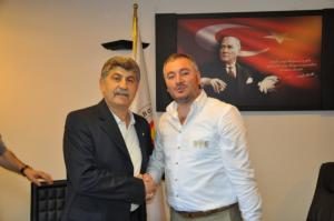 BORSA BAŞKANI ALİ FEYZİ ”TİCARET BORSASI ÇITAYI DAHA DA YÜKSEĞE ÇIKARTACAK”