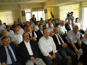 AK PARTİ DE BAYRAMLAŞMA
