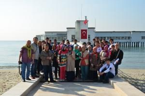 Fatsa Anadolu İmam Hatip Lisesi son sınıf öğrencilerine motivasyon gezisi