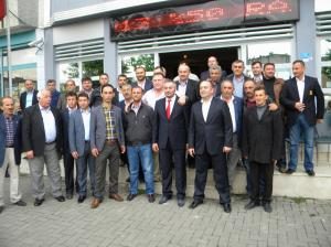 Ticaret Borsası’nın galibi Ali Feyzi oldu