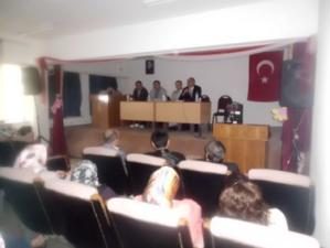 Ali Rıza Demircan İlkokulu Okul Aile Birliği Toplantısı Yapıldı