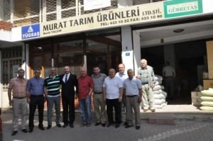 Tüccar Murat Yalçın “TİCARET BORSASI EMİN ELLERDE”