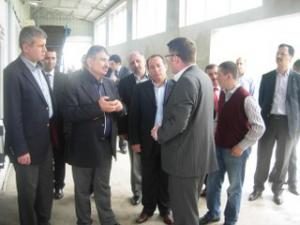 VEKİL ŞAHİN ARDA SOĞUK HAVA DEPOSUNU GEZDİ