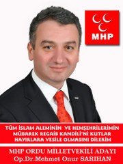 MHP MİLLETVEKİLİ ADAYI ONUR SARIHAN BELDELERDE DESTEK TURUNDA