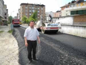 MKP MAHALLESİ ASFALT ÇALIŞMALARI DEVAM EDİYOR