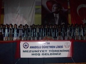 FATSA ANADOLU ÖĞRETMEN LİSESİ İLK MEZUNLARINI VERDİ