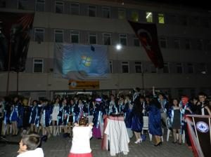 Fatsa Anadolu Öğretmen Lisesinden Muhteşem Mezuniyet töreni
